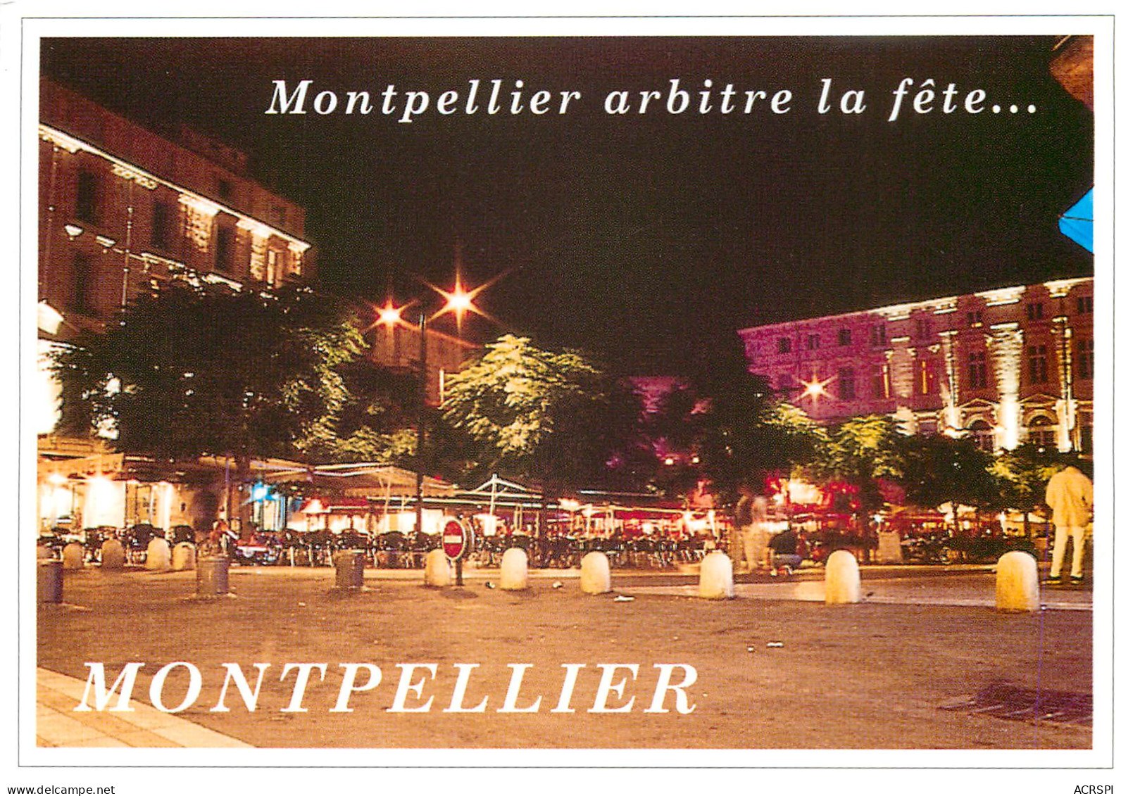 MONTPELLIER 98 Place Jean Jaures 24(scan Recto-verso) MD2502 - Montpellier