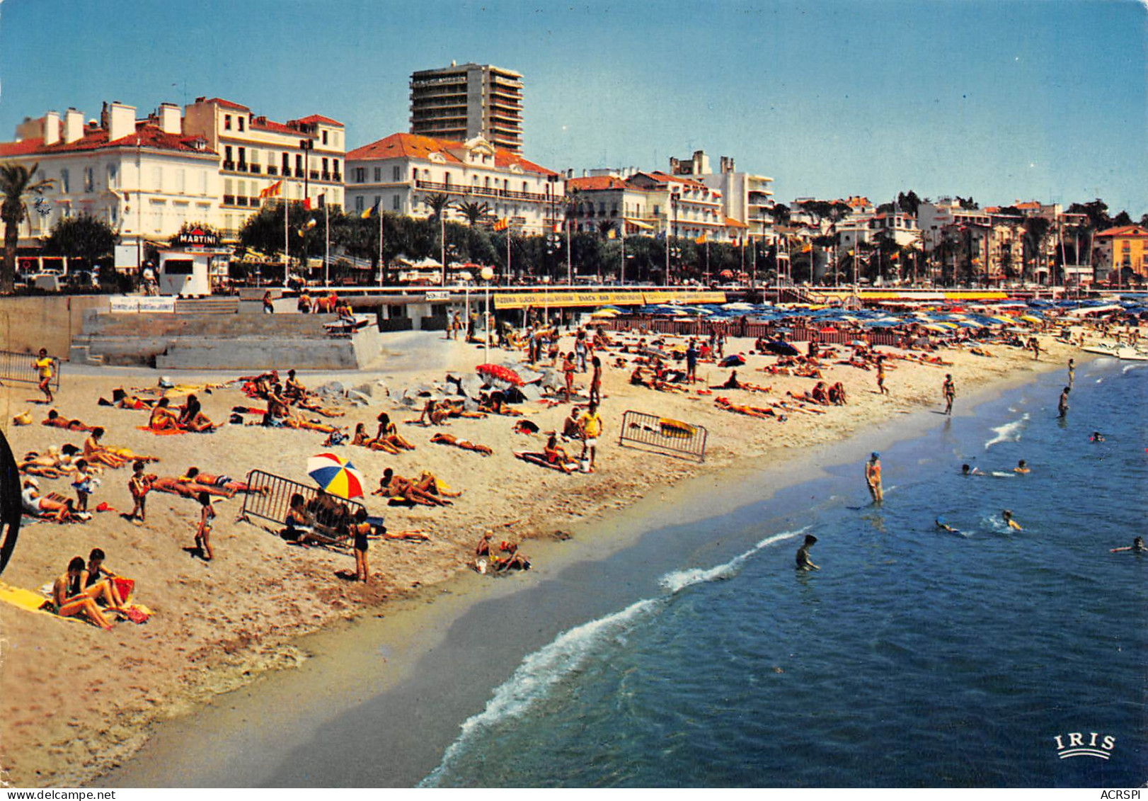 SAINT RAPHAEL La Plage   6 (scan Recto Verso)MD2502BIS - Saint-Raphaël