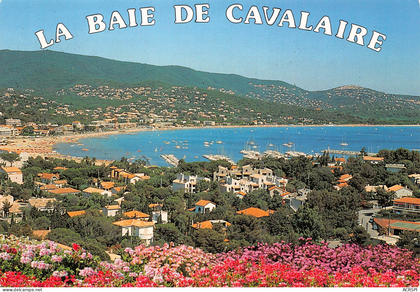 LA BAIE DE CAVALAIRE SUR MER  9  (scan Recto Verso)MD2502BIS - Cavalaire-sur-Mer