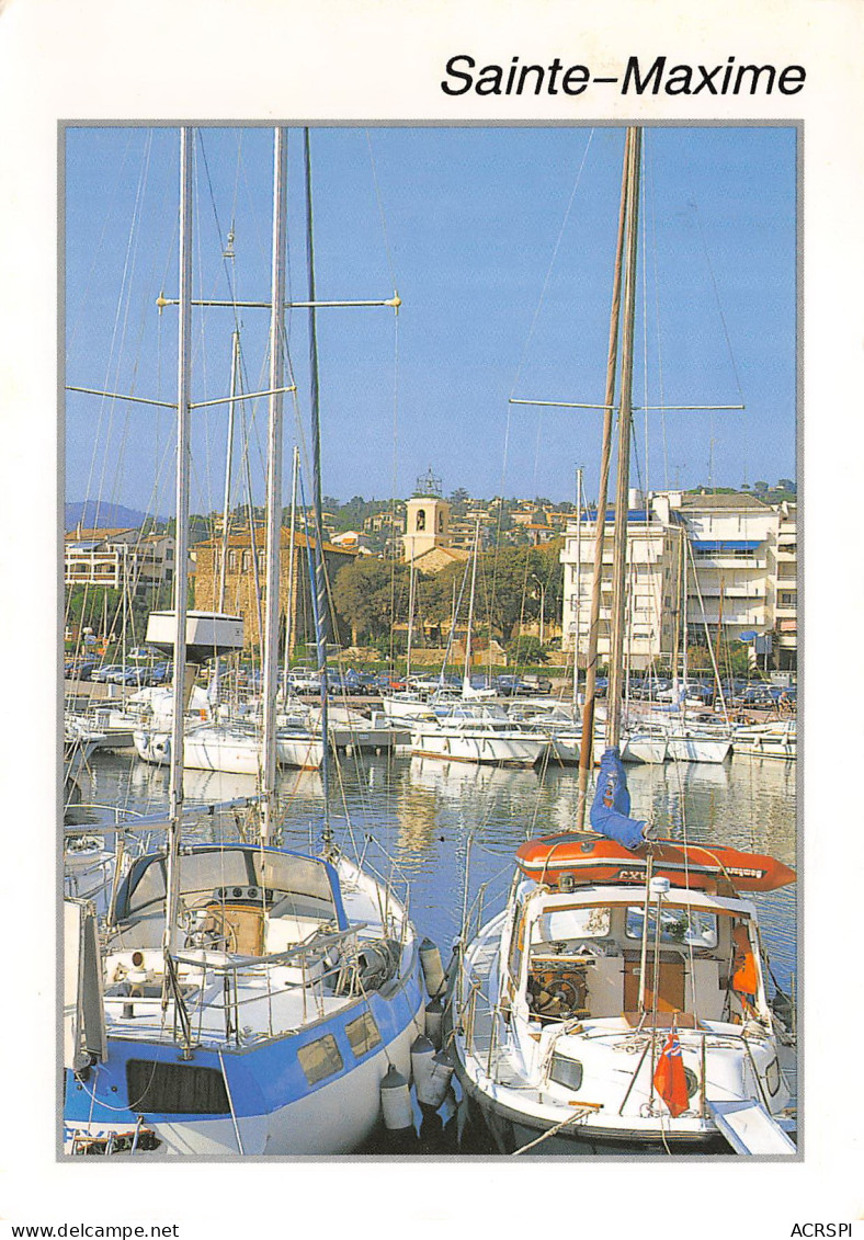 SAINTE MAXIME Le Port  10  (scan Recto Verso)MD2502BIS - Sainte-Maxime