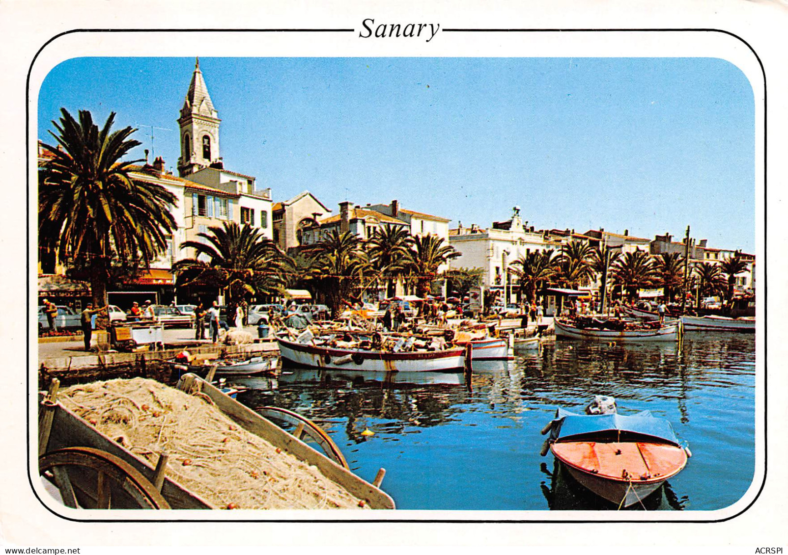 SANARY Sur Mer Le Port  15  (scan Recto Verso)MD2502BIS - Sanary-sur-Mer