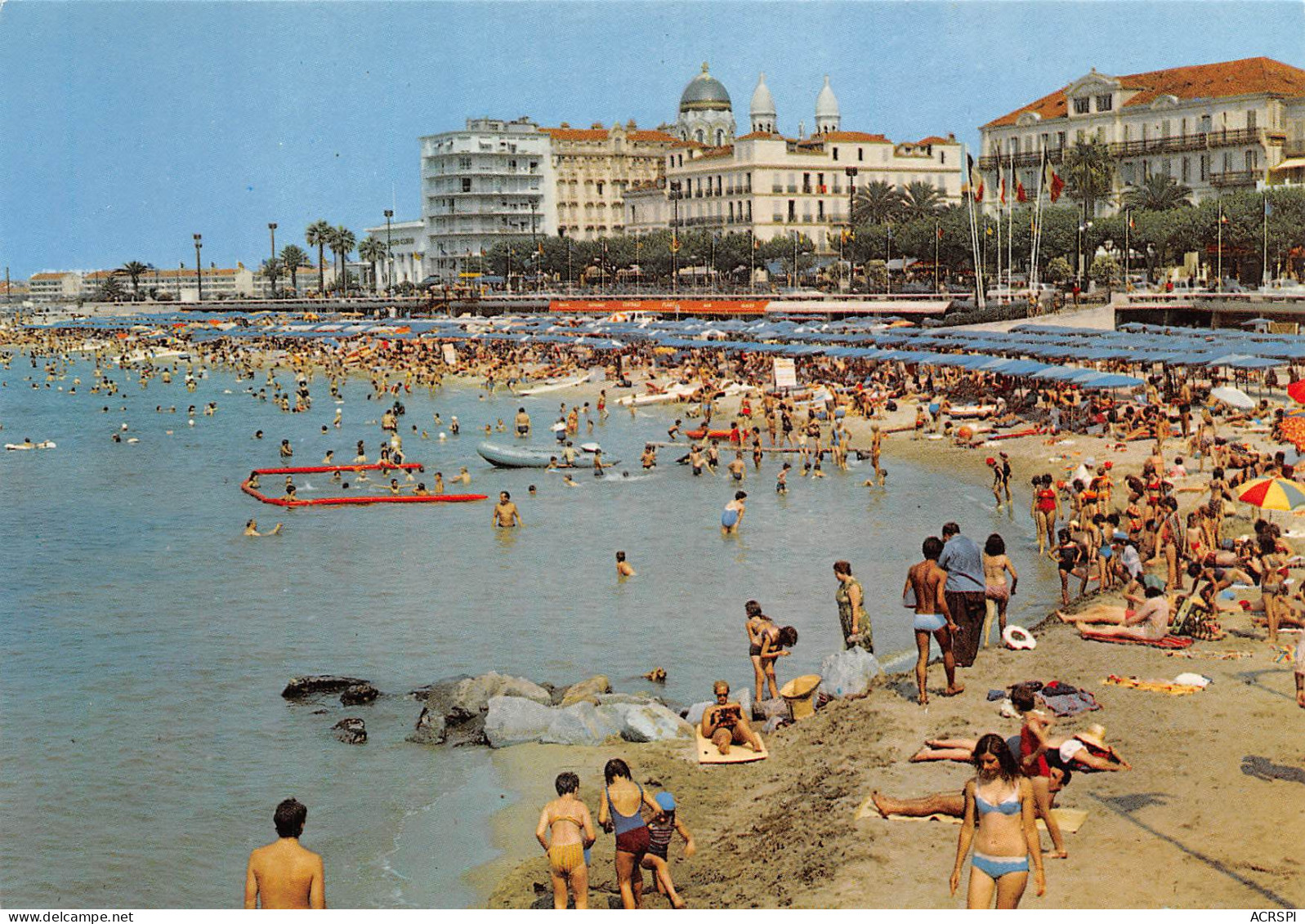 SAINT RAPHAEL  La Plage  19  (scan Recto Verso)MD2502BIS - Saint-Raphaël