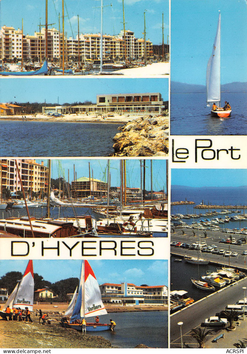 HYERES Les Palmiers Le Port  2  (scan Recto Verso)MD2502TER - Hyeres