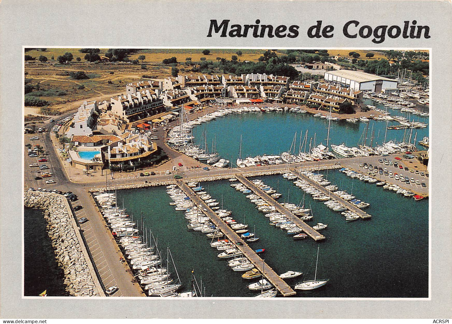 LES MARINES DE COGOLIN  8  (scan Recto Verso)MD2502TER - Cogolin