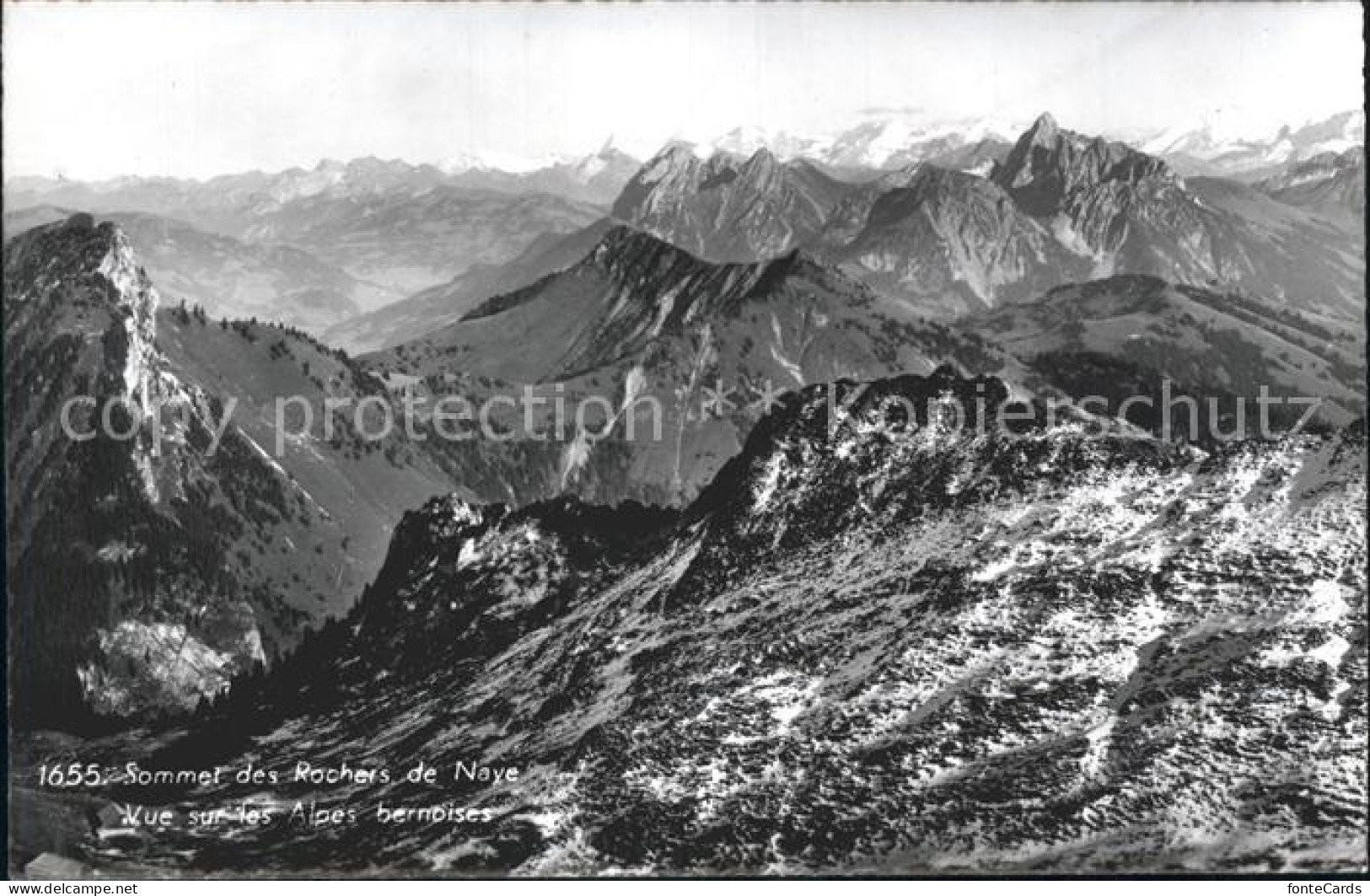 11911230 Rochers De Naye  Rochers De Naye - Other & Unclassified