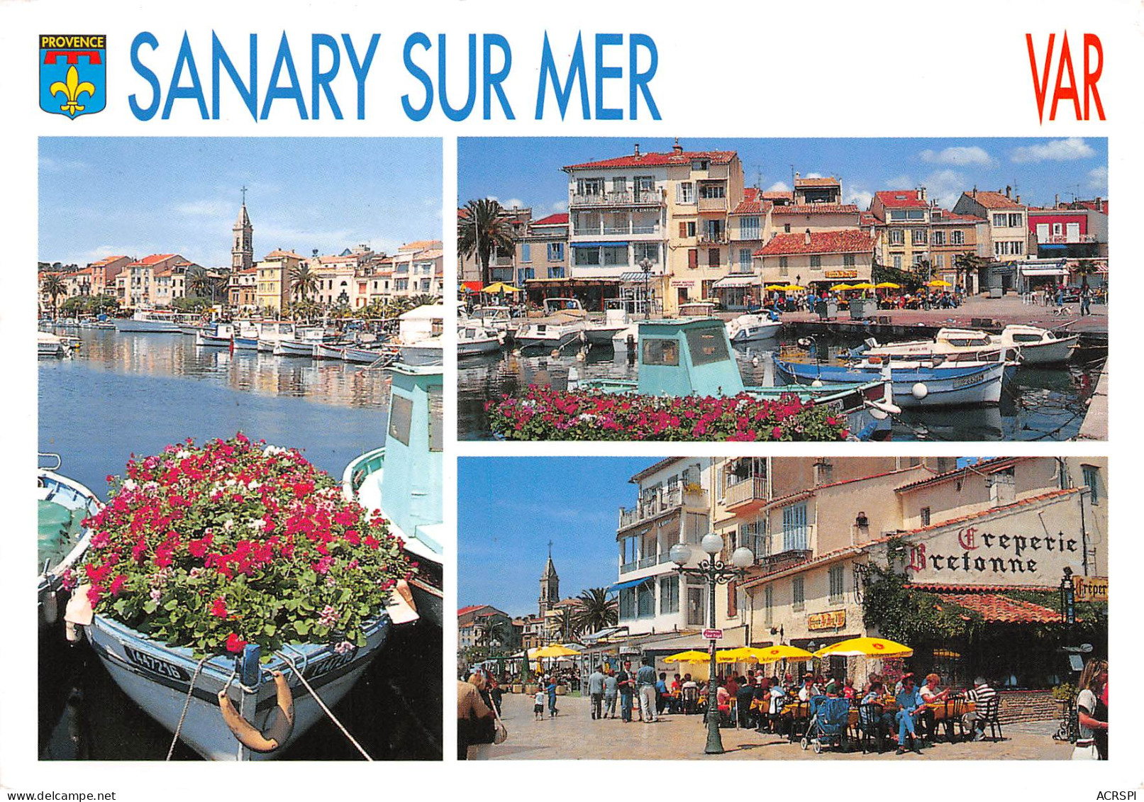 SANARY SUR MER  16  (scan Recto Verso)MD2502TER - Sanary-sur-Mer