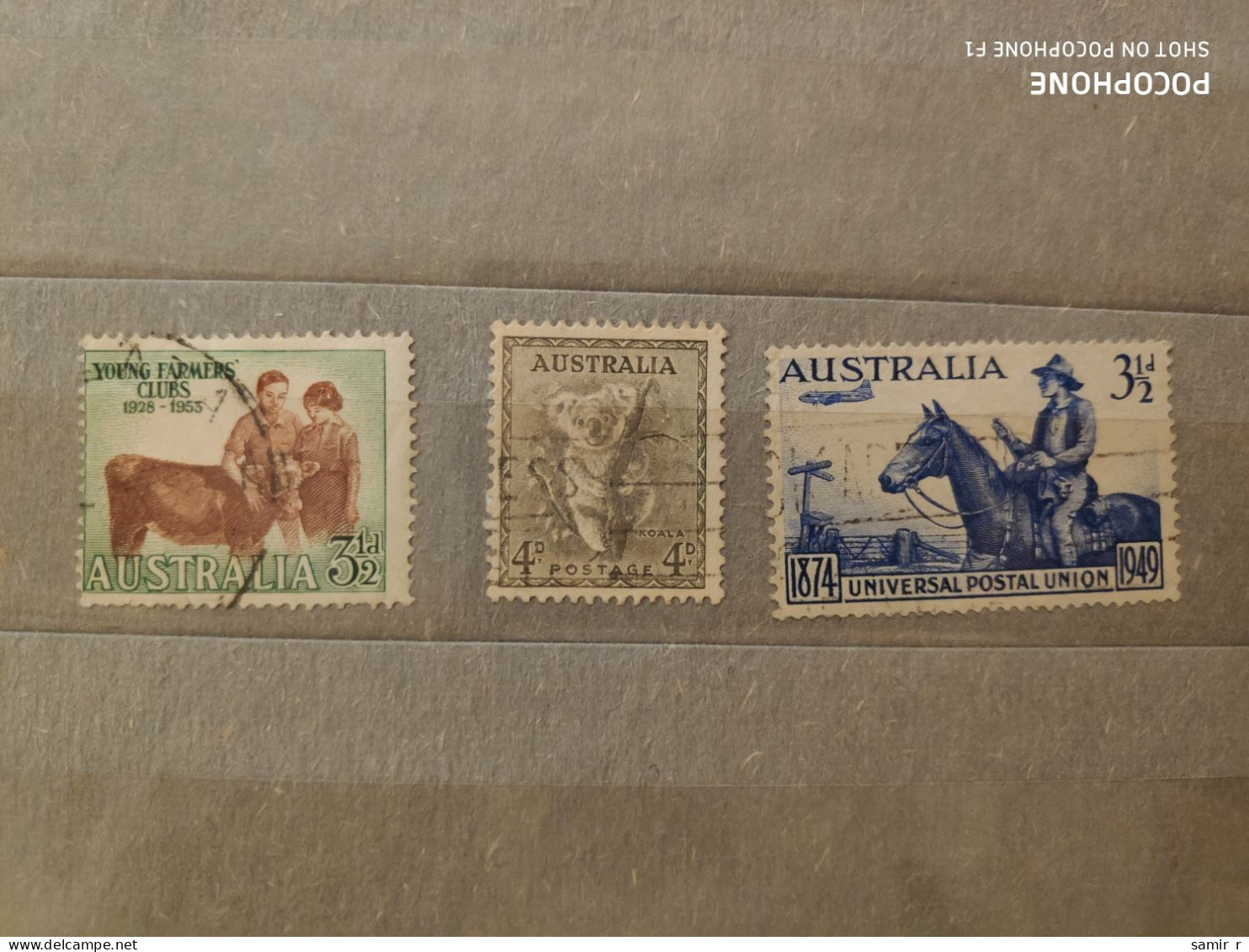 Australia	Animals    (F95) - Used Stamps