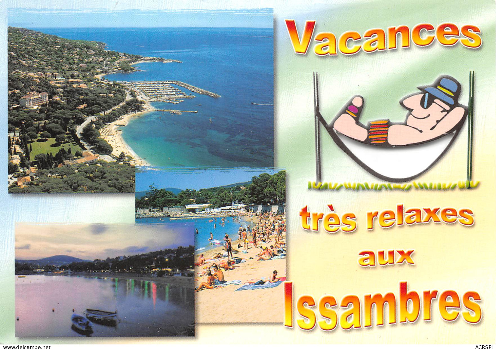 LES ISSAMBRES San Peire  8 (scan Recto Verso)MD2502UND - Les Issambres