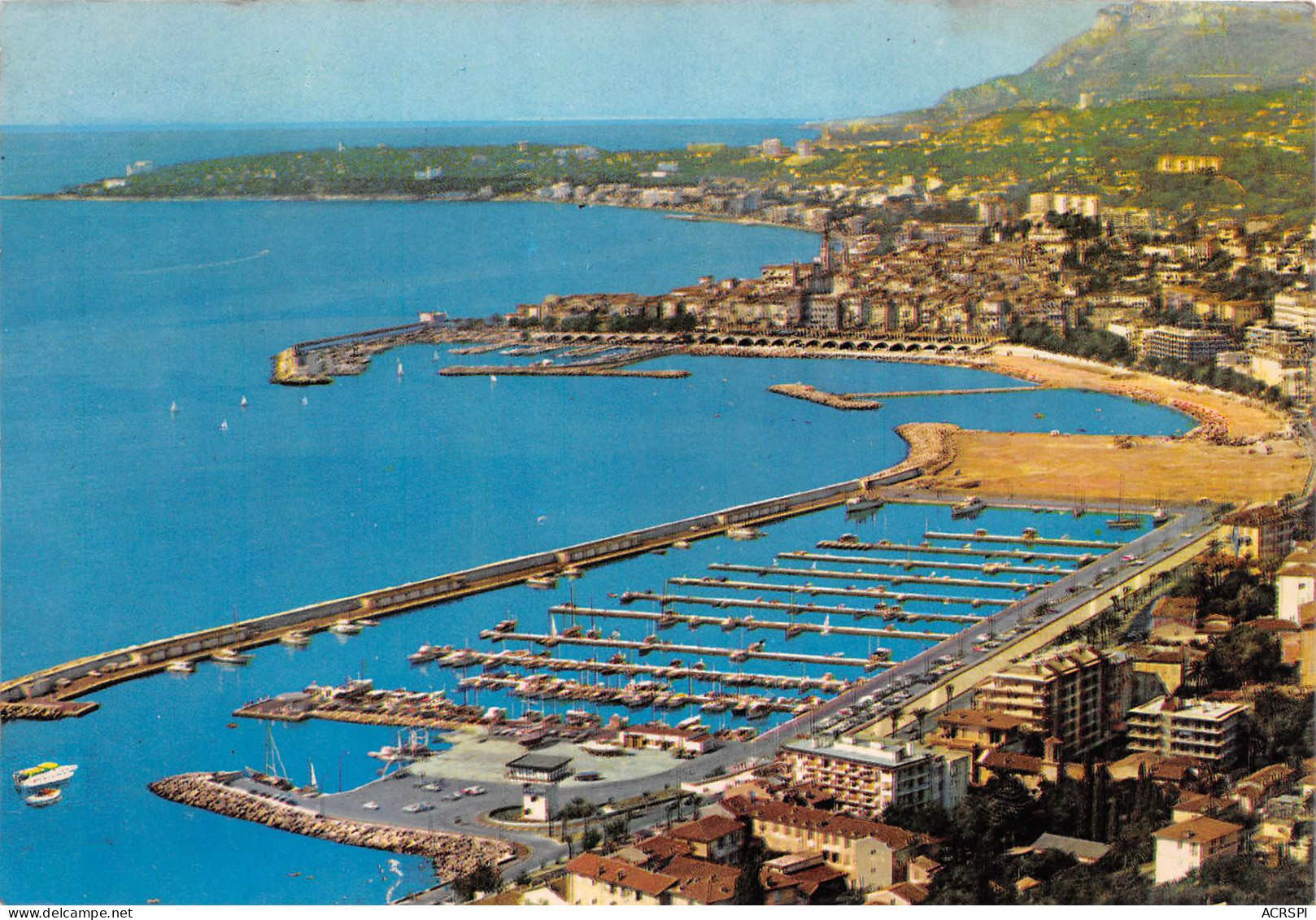 MENTON Le Nouveau Port  10 (scan Recto Verso)MD2502UND - Menton