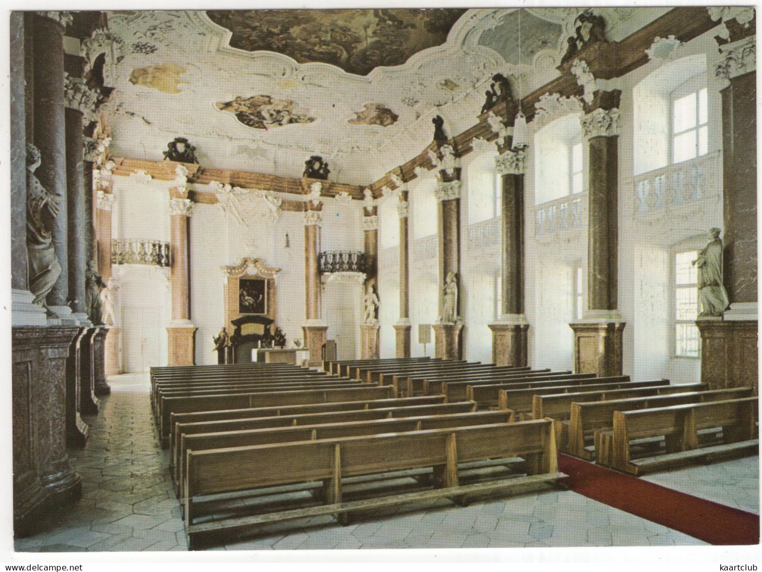 Ebrach Im Naturpark Steigerwald - Kaisersaal - (Deutschland) - Bamberg