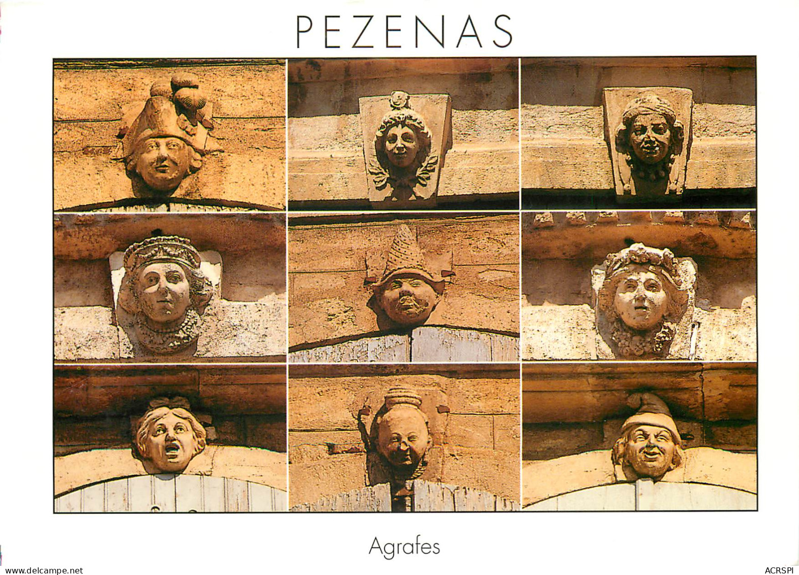 PEZENAS Agrafes 10(scan Recto-verso) MD2503 - Pezenas