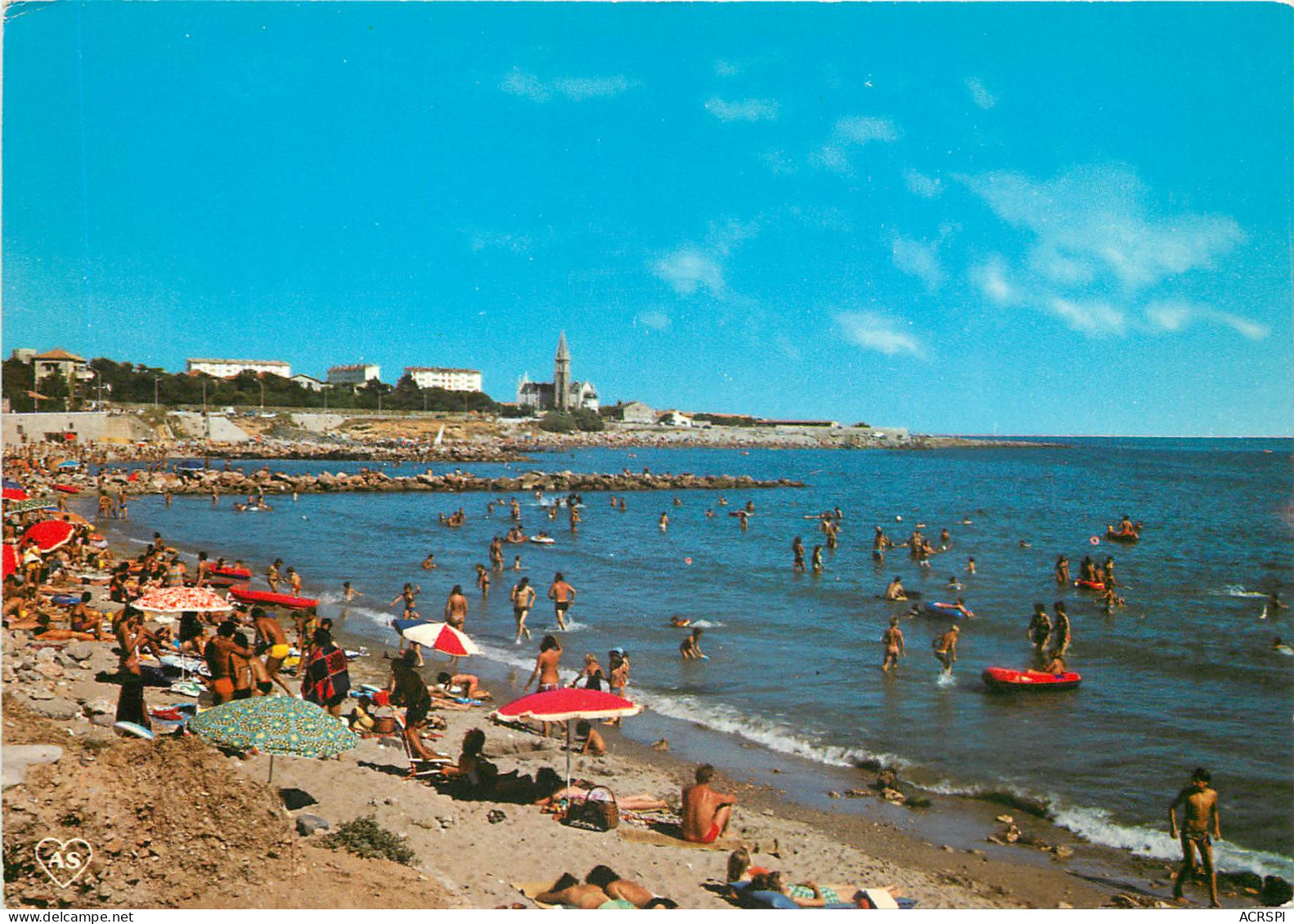 SETE La Plage Et La Corniche 9(scan Recto-verso) MD2503 - Sete (Cette)