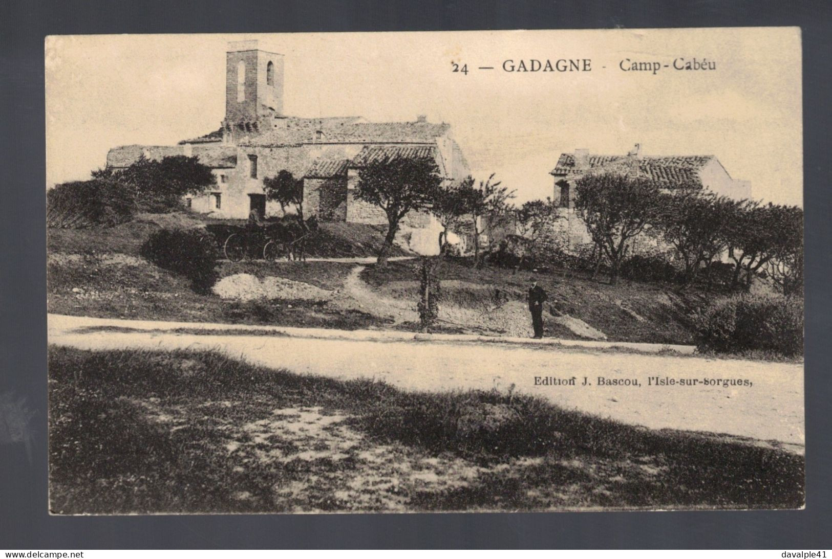 84  GADAGNE  CAMP GABEU     2 SCANS - Other & Unclassified