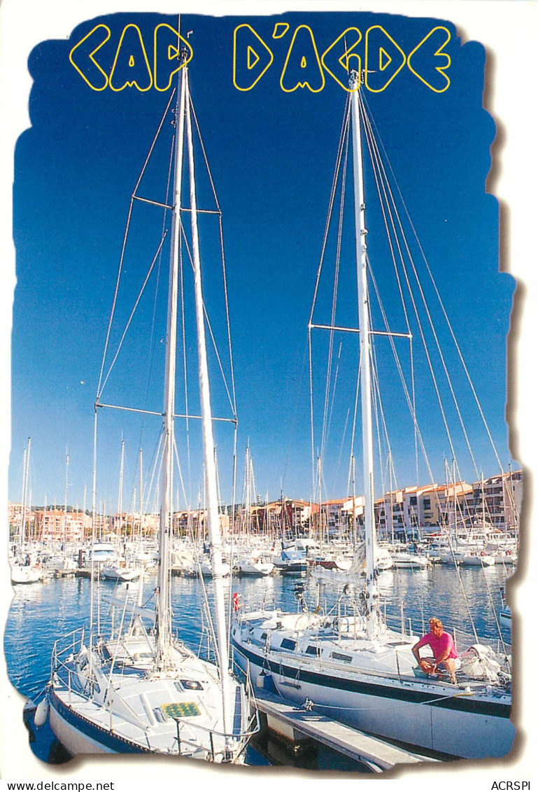 CAP D AGDE 27(scan Recto-verso) MD2503 - Agde