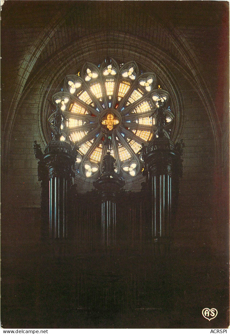 BEZIERS Interieur De La Cathedrale St Nazaire La Rosace 30(scan Recto-verso) MD2503 - Beziers
