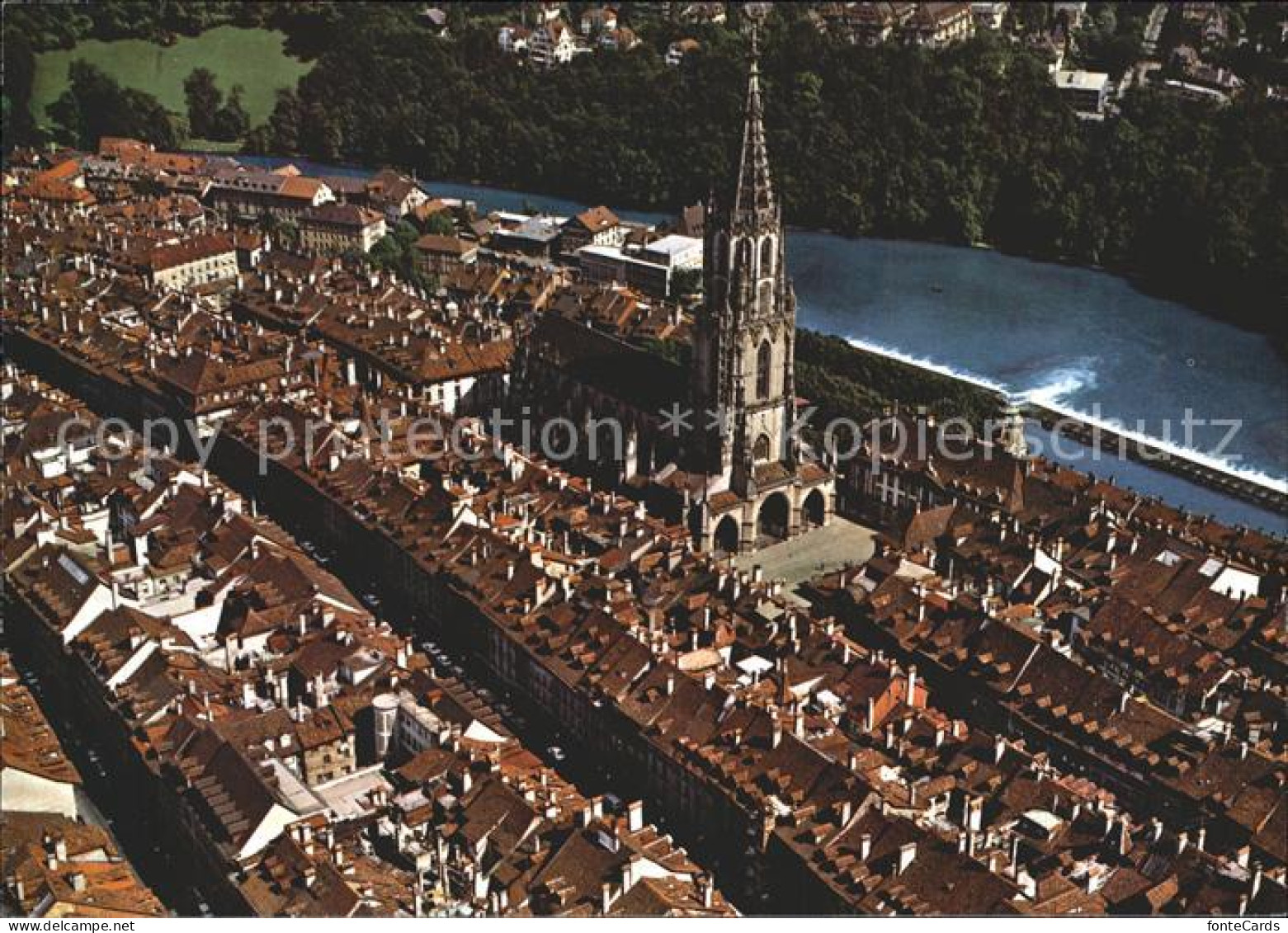 11909644 Bern BE Cathedral Bern - Sonstige & Ohne Zuordnung