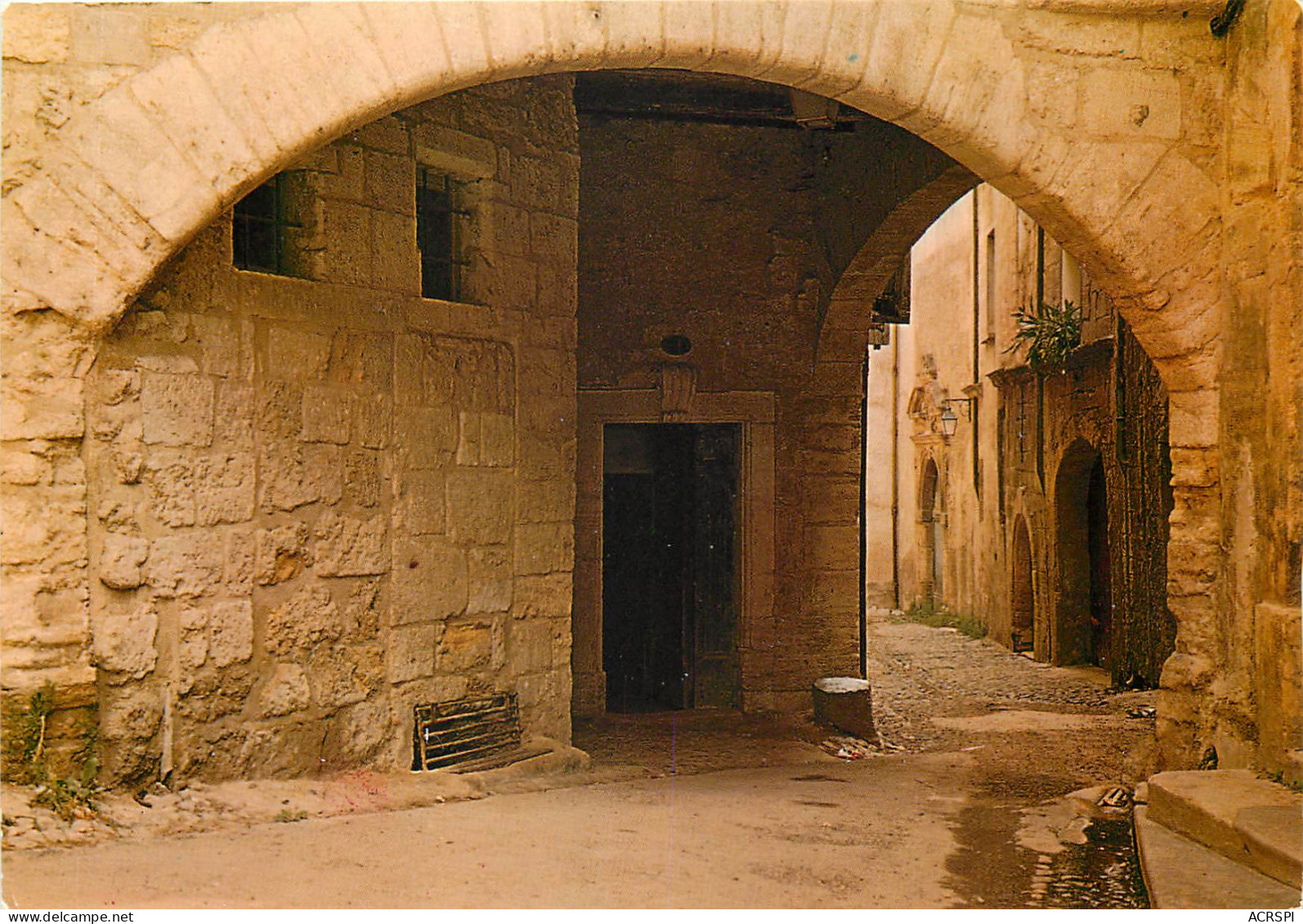 PEZENAS Le Porche De L Impasse Simone Ducros 24(scan Recto-verso) MD2504 - Pezenas