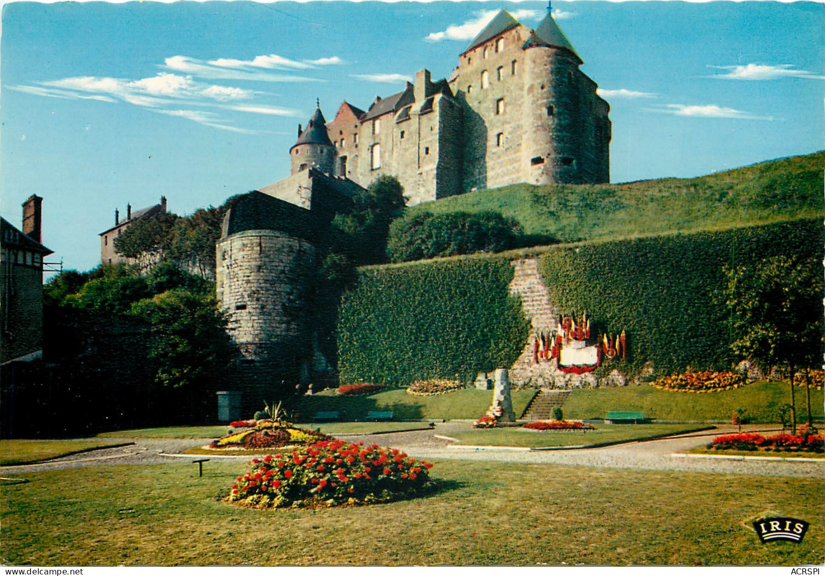 DIEPPE Le Chateau 9(scan Recto-verso) MD2505 - Dieppe