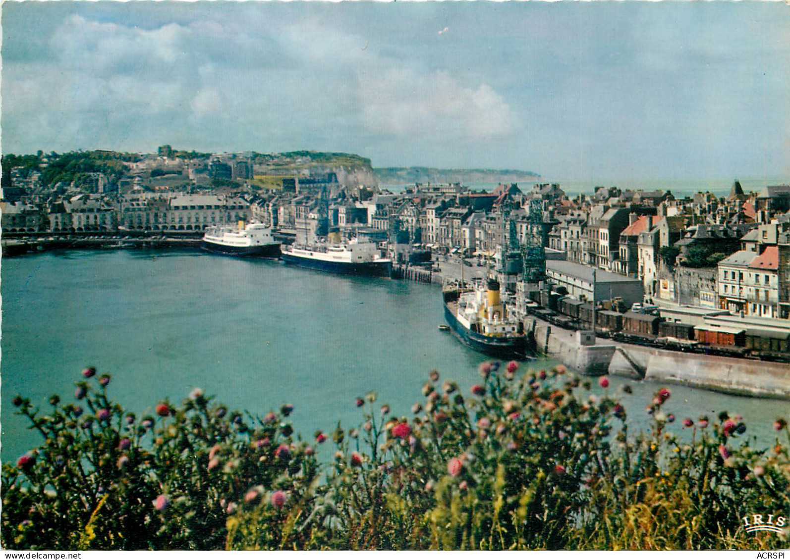 DIEPPE Le Port Et Les Courriers D Angleterre 8(scan Recto-verso) MD2505 - Dieppe