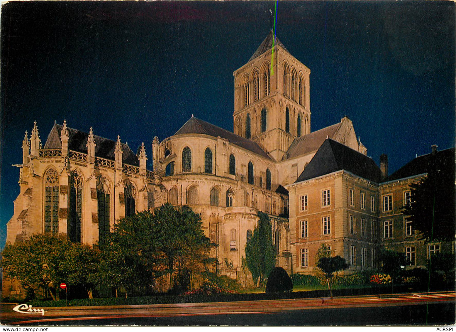 FECAMP Eglise De La Trinite Illuminee Ancienne Abbatiale 20(scan Recto-verso) MD2506 - Fécamp