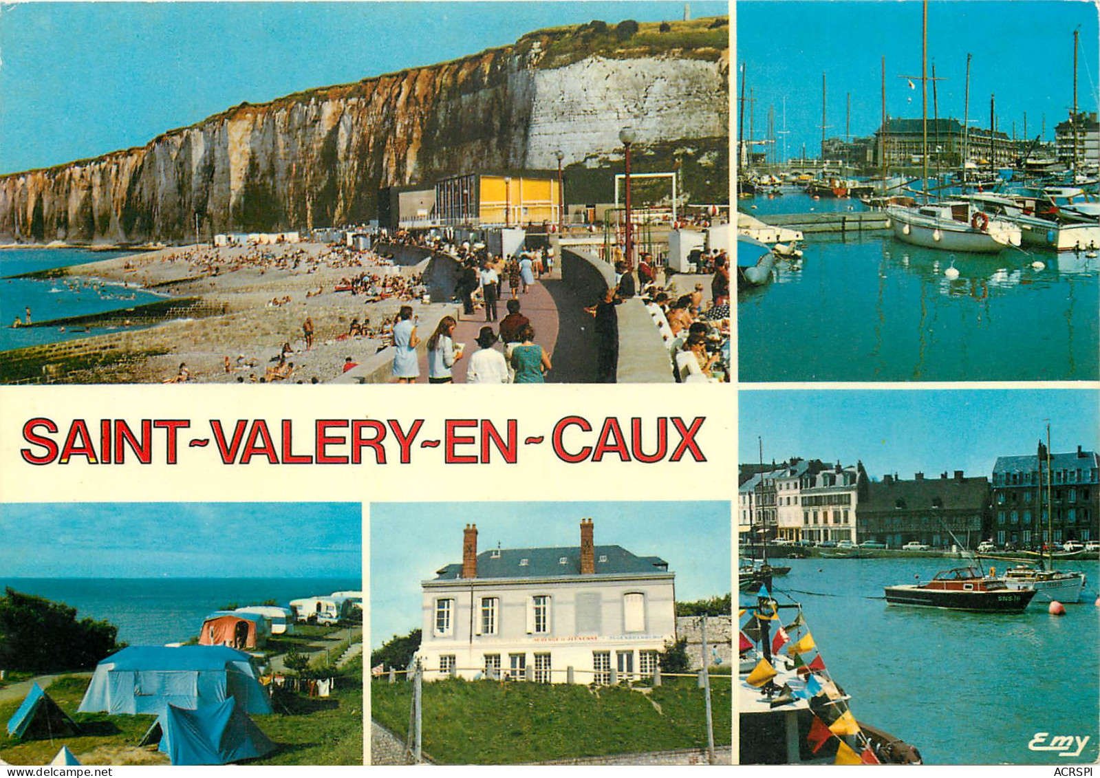 SAINT VALERY EN CAUX 28(scan Recto-verso) MD2506 - Saint Valery En Caux