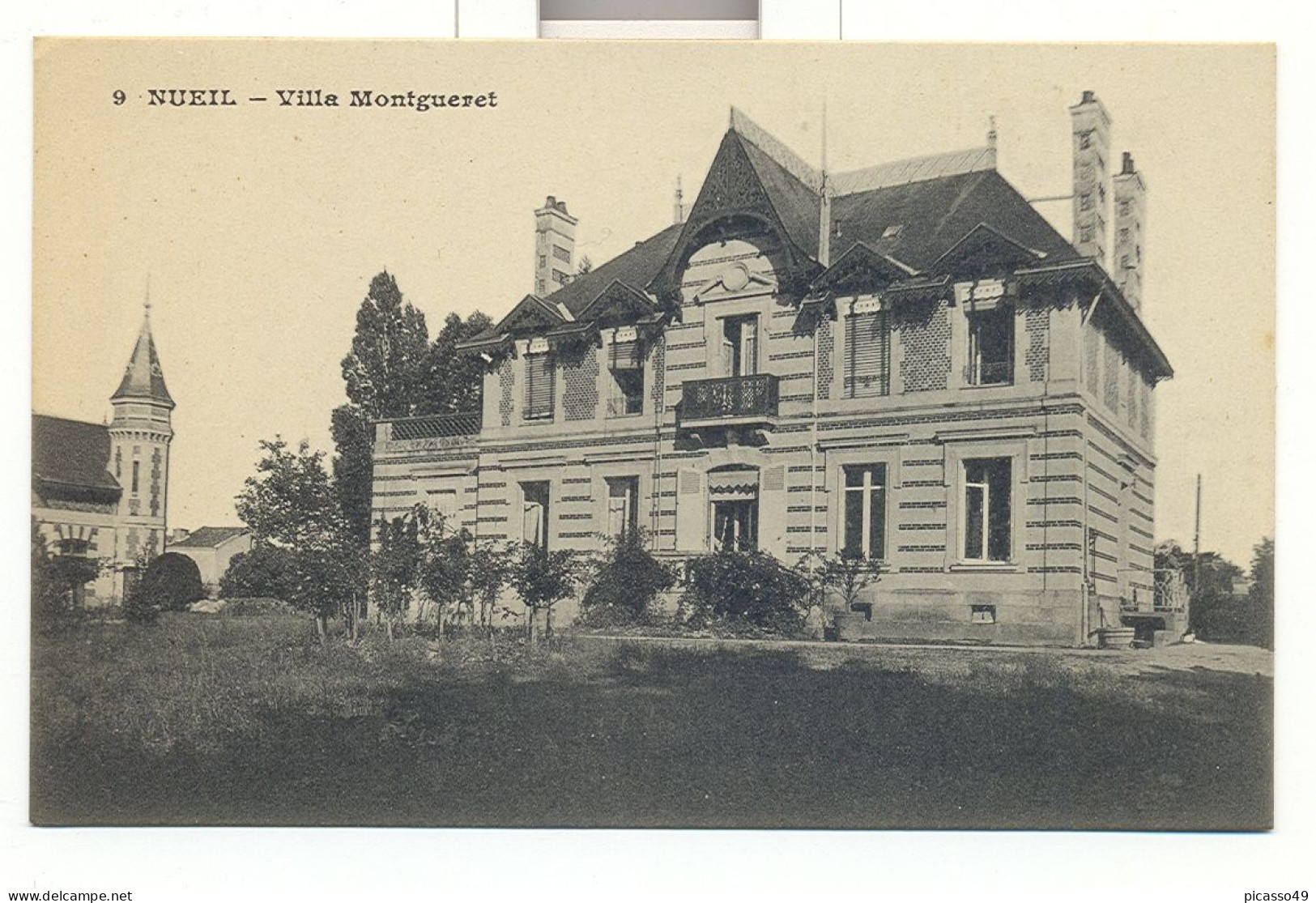 Maine Et Loire , Nueil Sur Layon , Villa Montgueret - Other & Unclassified