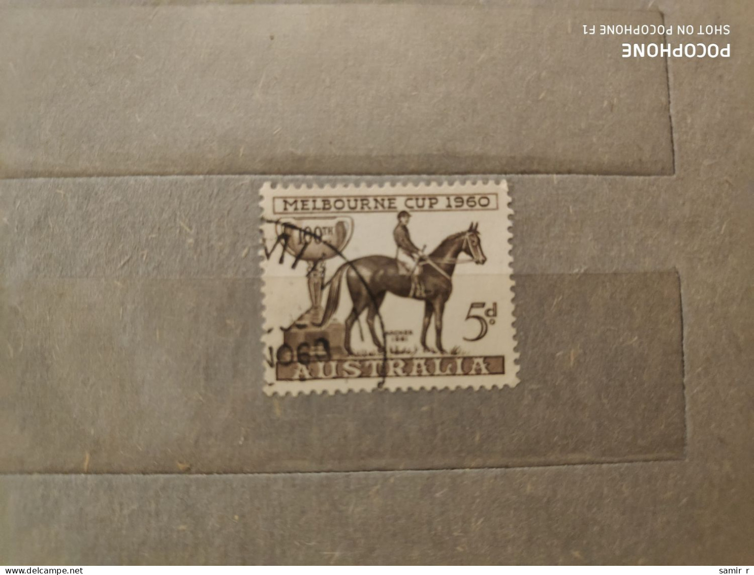 1960	Australia	Horses  (F95) - Gebraucht