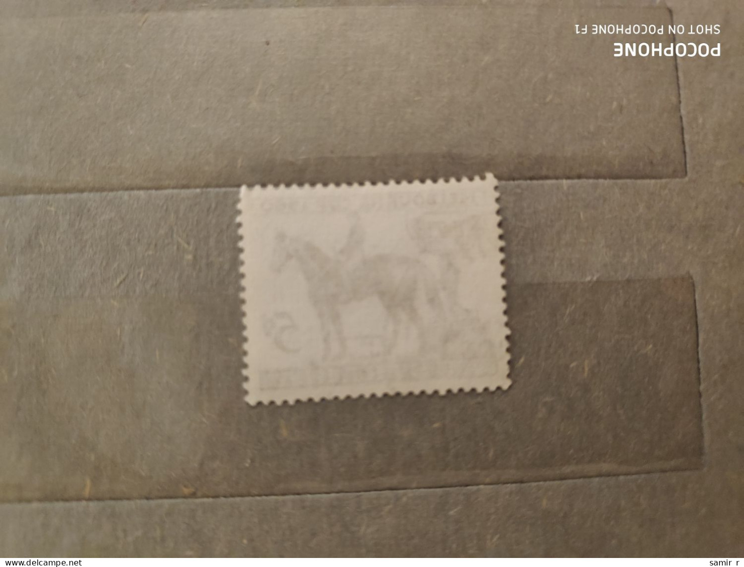 1960	Australia	Horses  (F95) - Used Stamps