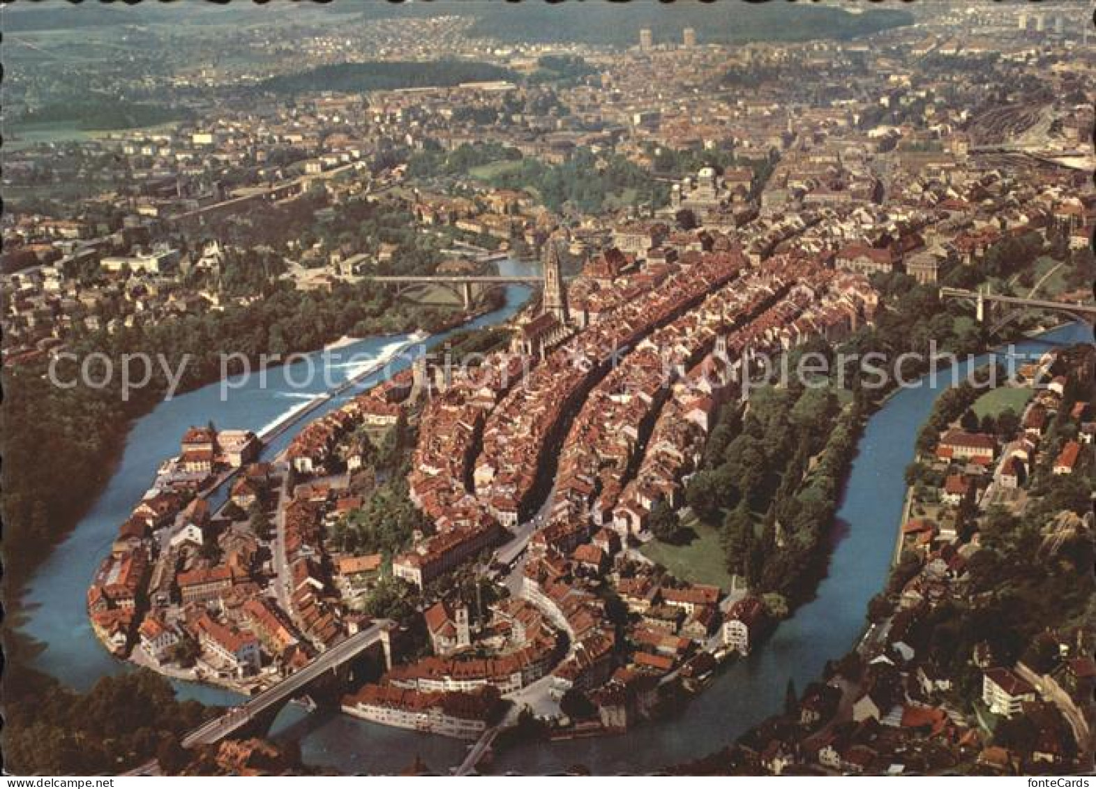 11909291 Bern BE Fliegeraufnahme Bern - Sonstige & Ohne Zuordnung