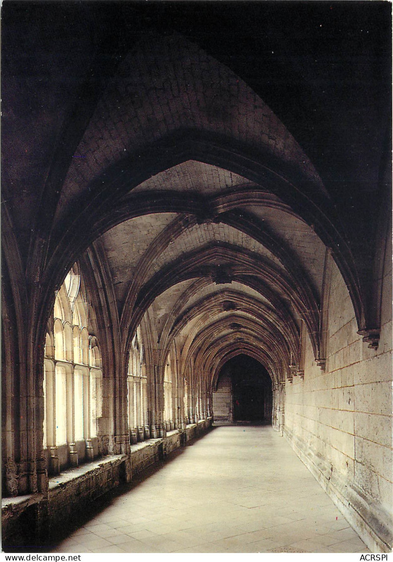 SAINT WANDRILLE Galerie Nord Du Cloitre 26(scan Recto-verso) MD2507 - Saint-Wandrille-Rançon