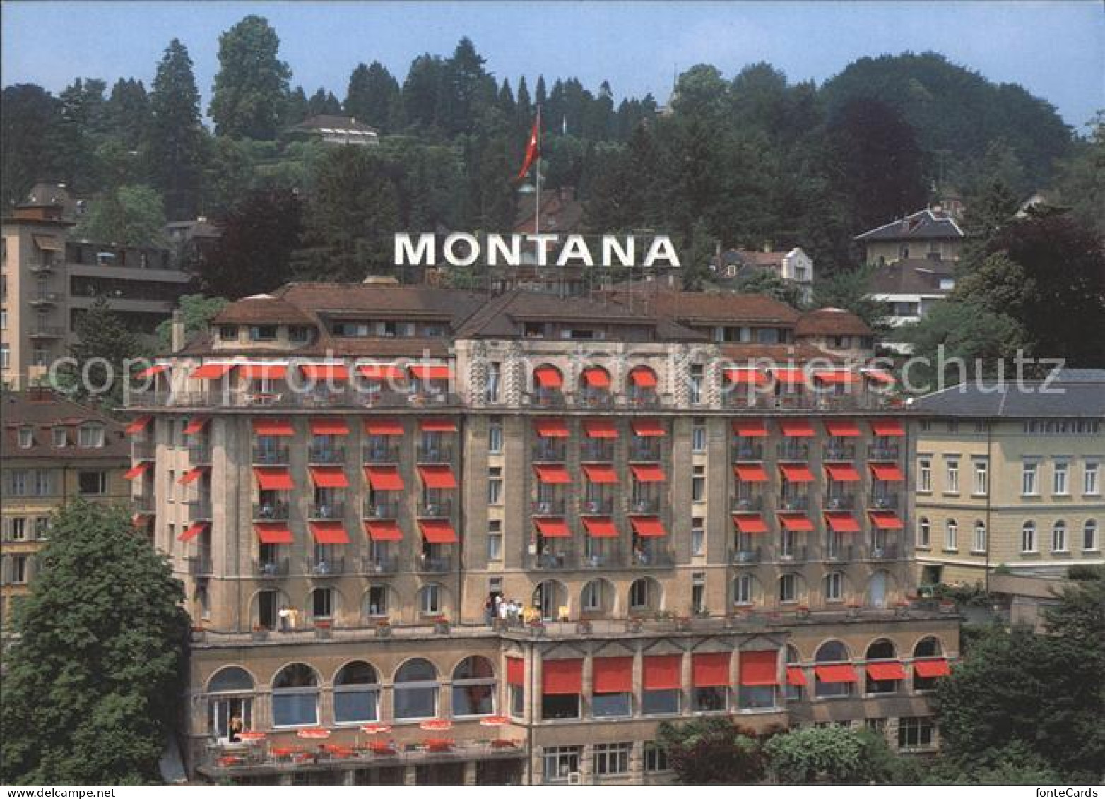 11909044 Luzern LU Hotel Montana  Luzern - Other & Unclassified