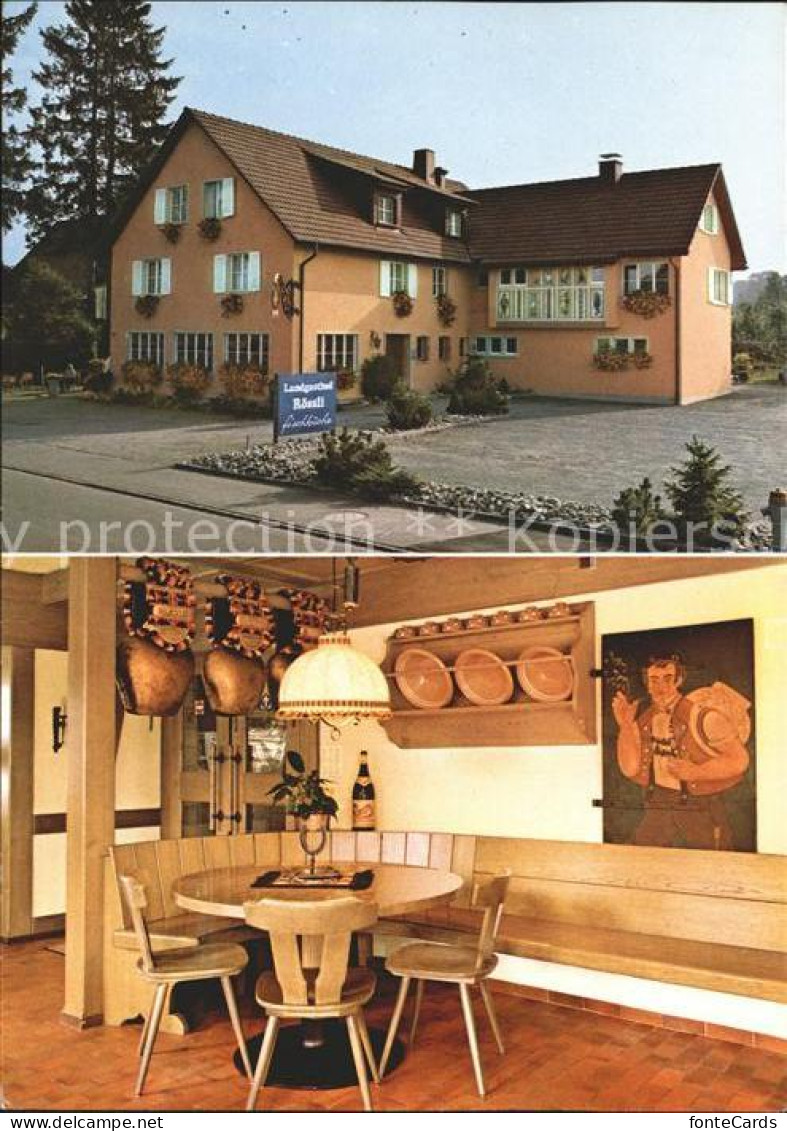 11909040 Romanshorn TG Hotel Landgasthof Roessli  Romanshorn - Other & Unclassified