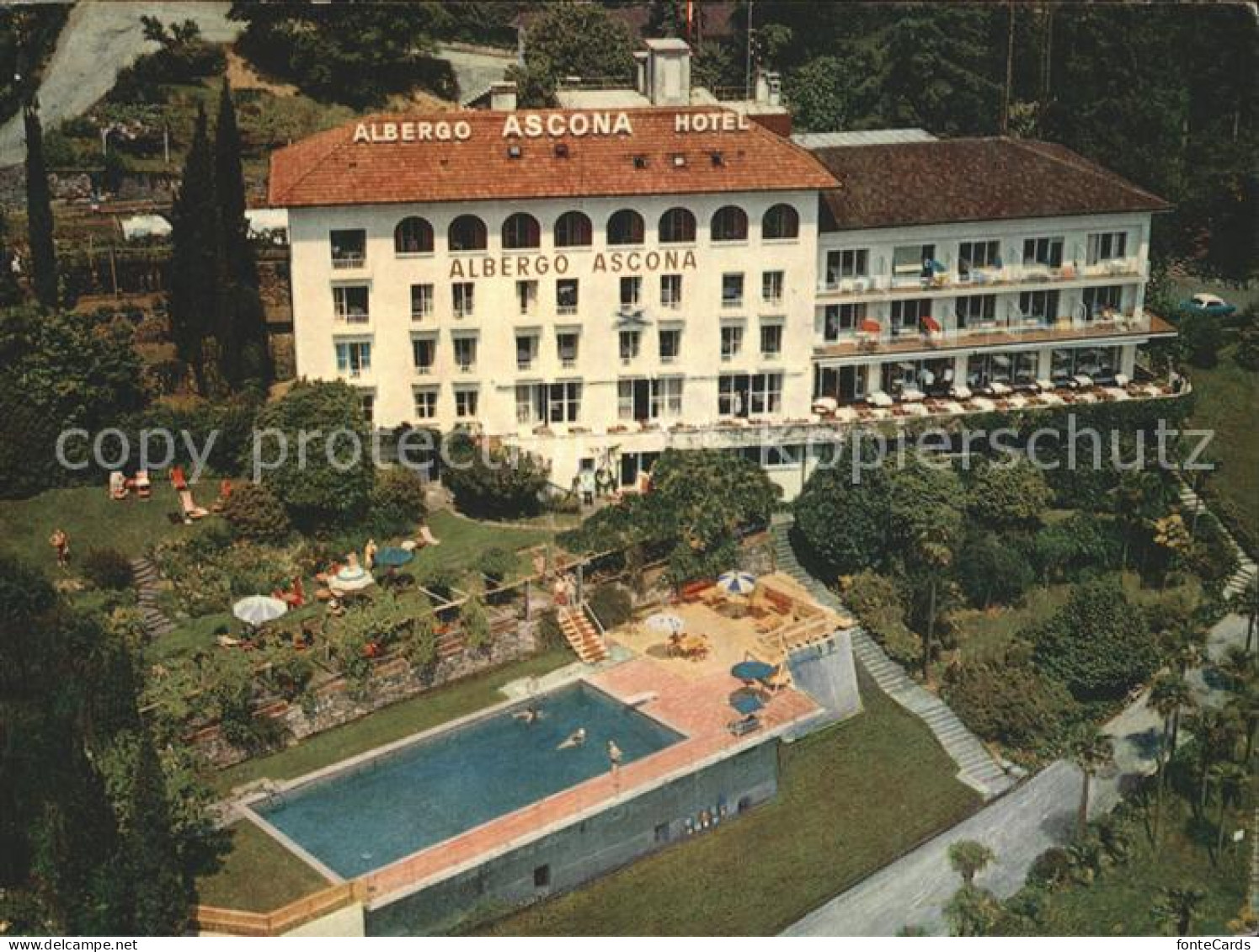 11909030 Ascona TI Hotel Ascona  Ascona - Other & Unclassified