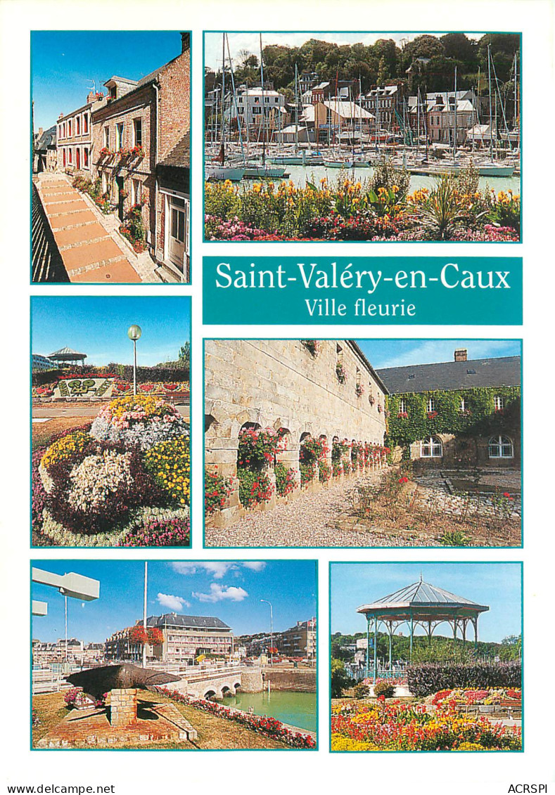 SAINT VALERY EN CAUX 18(scan Recto-verso) MD2512 - Saint Valery En Caux