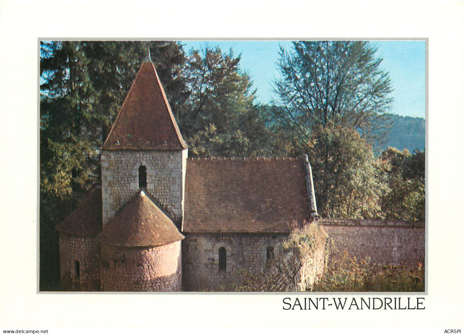 Abbaye SAINT WANDRILLE 20(scan Recto-verso) MD2512 - Saint-Wandrille-Rançon