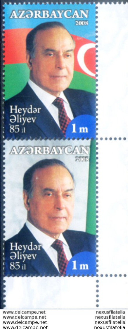 Presidente Hejdar Alijew 2008. - Aserbaidschan