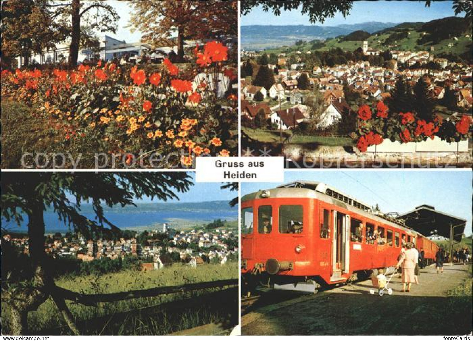 11908794 Heiden AR Parkanlagen Kursaal Bregenz Vorarlberg Hauptbahnhof Heiden - Autres & Non Classés