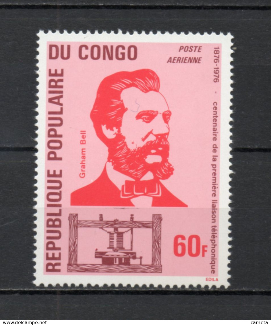 CONGO  PA  N° 226    NEUF SANS CHARNIERE COTE 1.25€     GRAHAM BELL - Mint/hinged