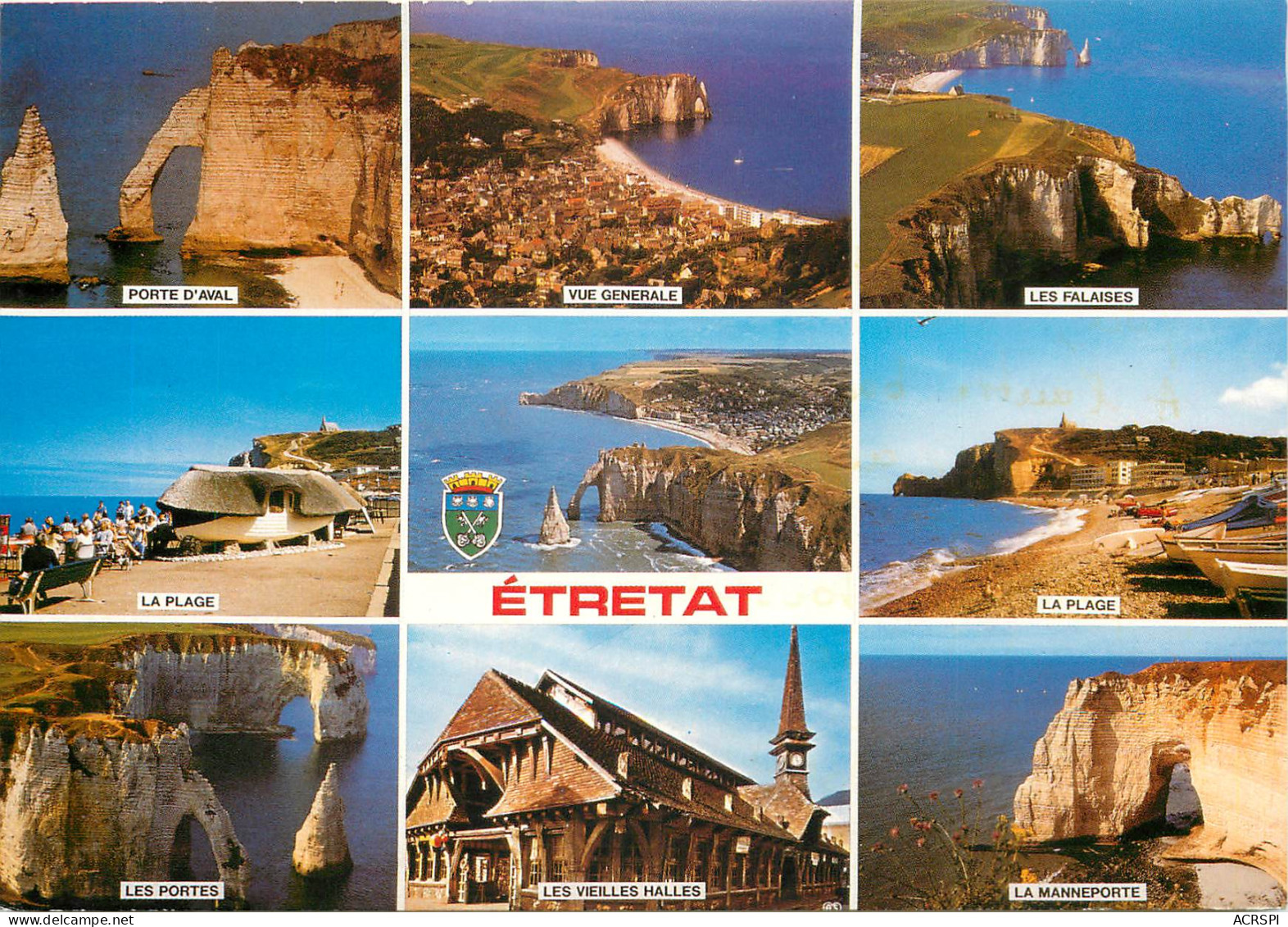 ETRETAT 24(scan Recto-verso) MD2513 - Etretat