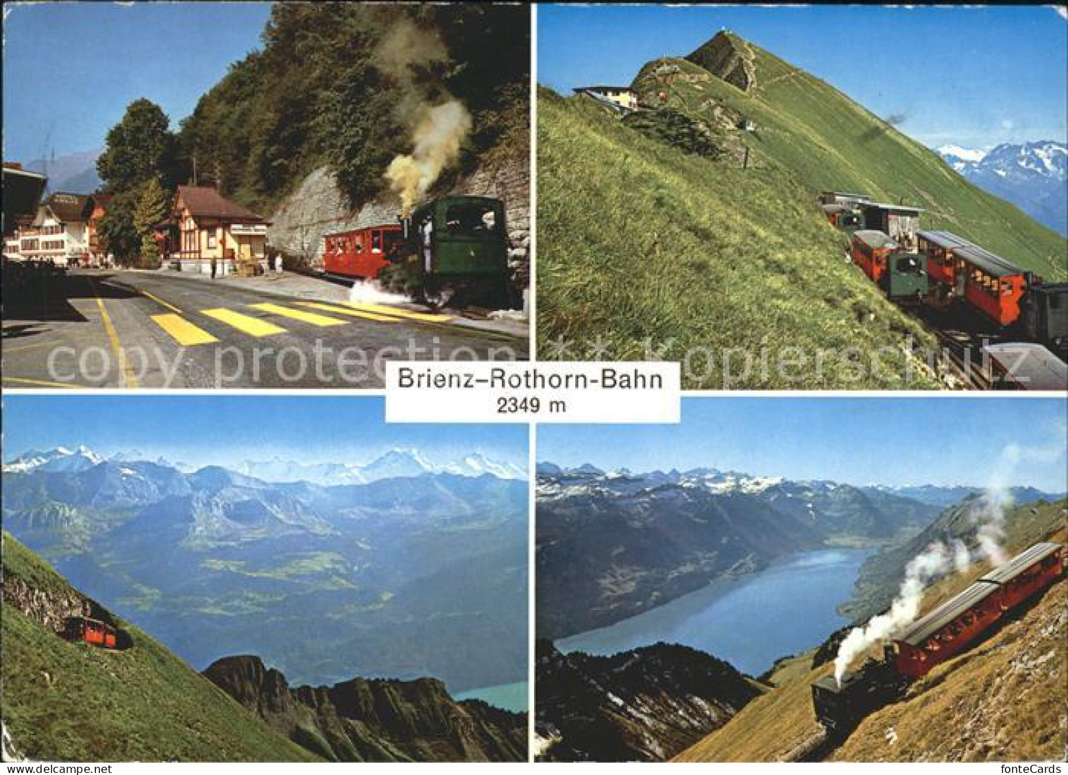 11908792 Brienz-Rothornbahn  Brienz-Rothornbahn - Sonstige & Ohne Zuordnung