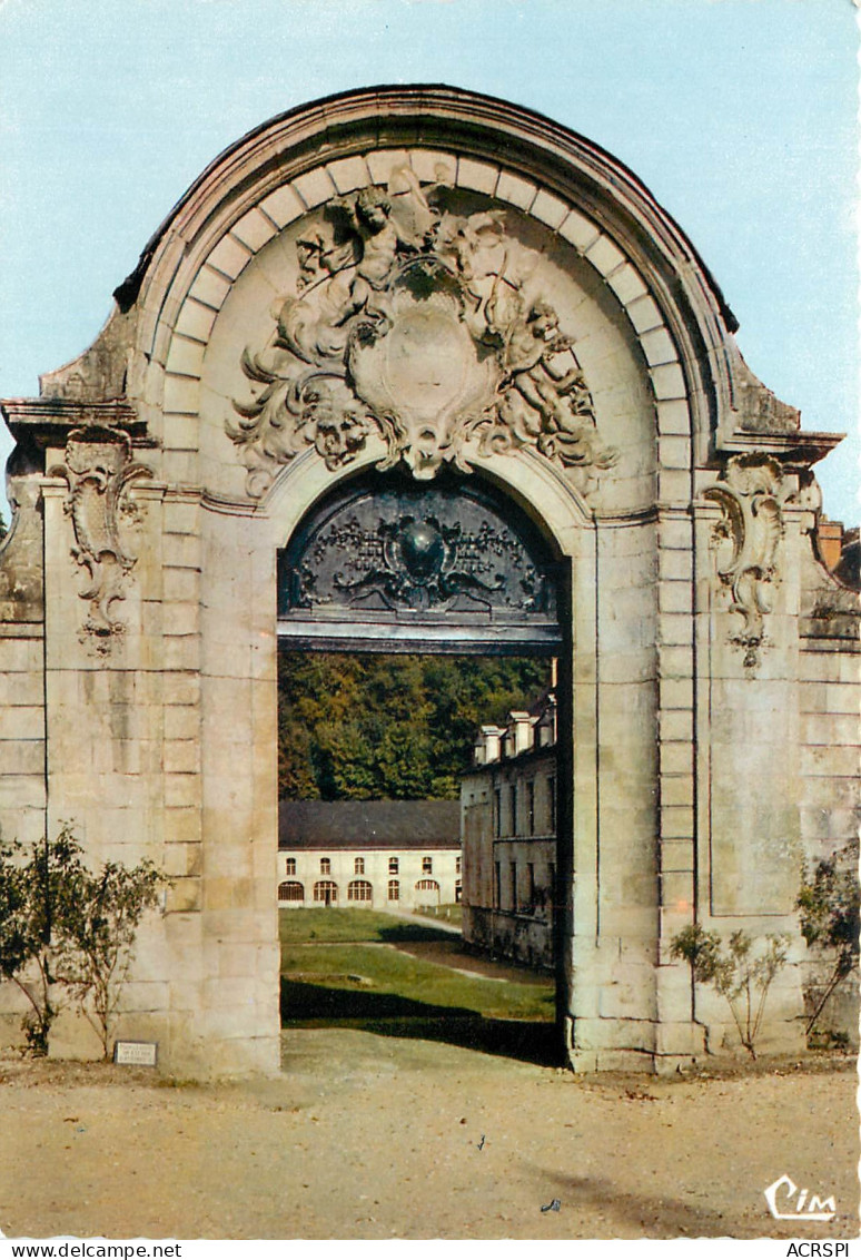 SAINT WANDRILLE Abbaye De Fontenelle Porte De Jarente 19(scan Recto-verso) MD2514 - Saint-Wandrille-Rançon