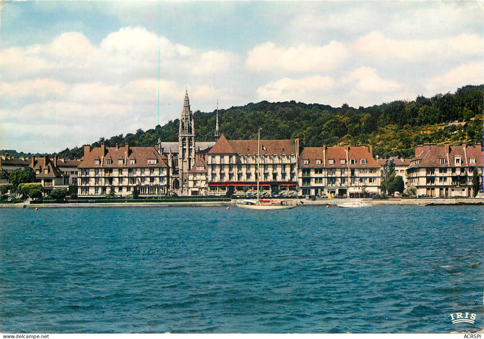 CAUDEBEC EN CAUX L Hotel De La Marine Relais De Grand Confort 21(scan Recto-verso) MD2514 - Caudebec-en-Caux