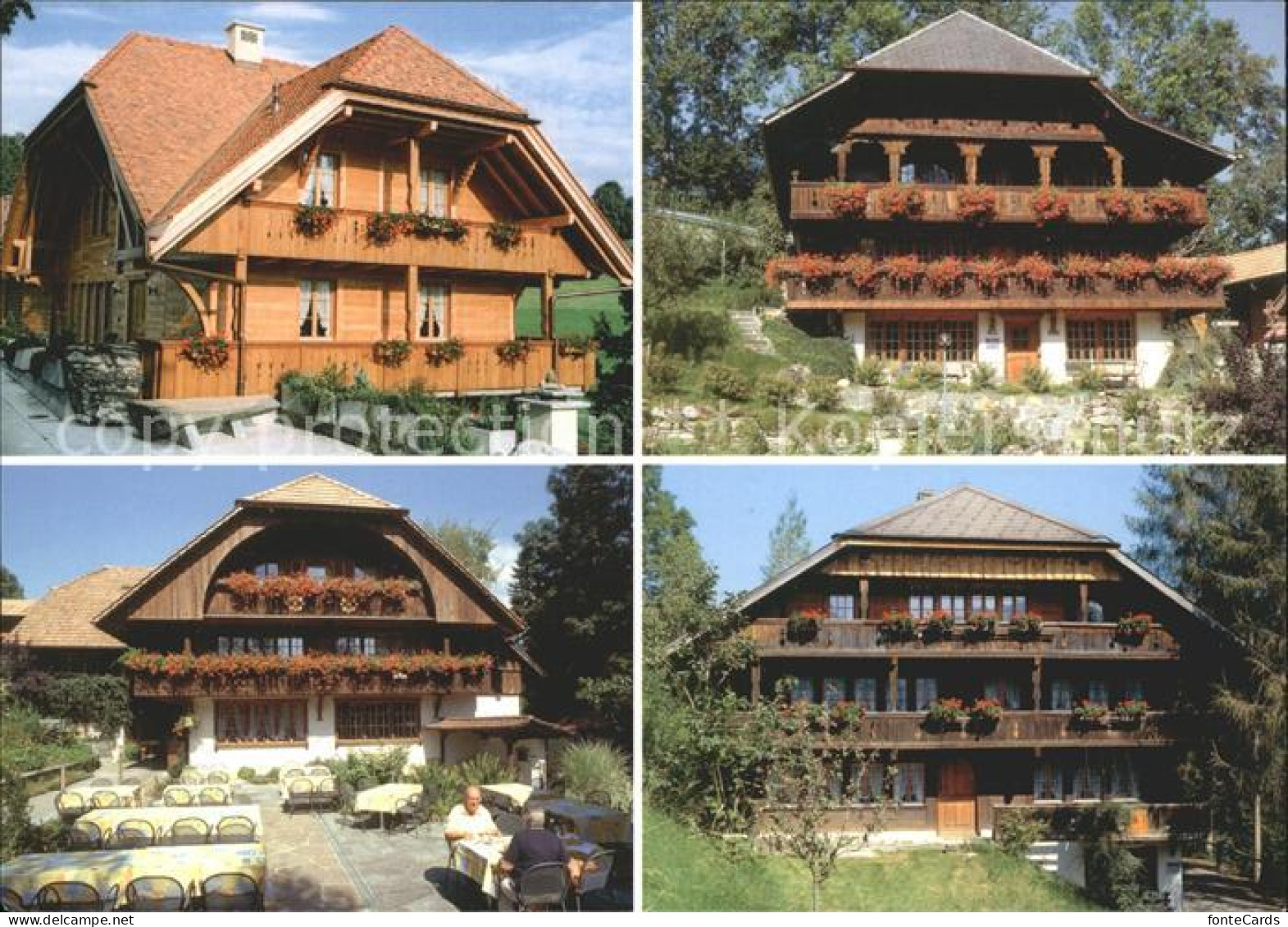 11908671 Zaeziwil Hotel Restaurant Appenberg Zaeziwil - Sonstige & Ohne Zuordnung