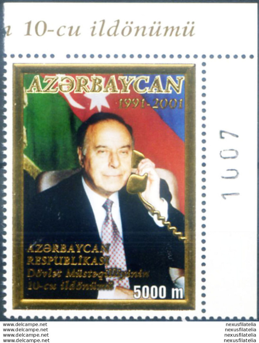 10. Dell'Indipendenza 2001. - Azerbeidzjan