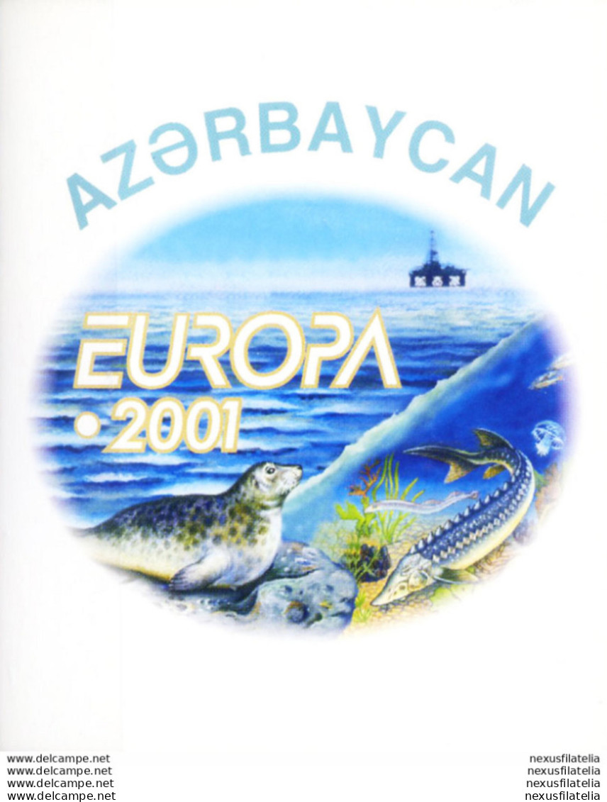 Europa 2001. Libretto. - Aserbaidschan