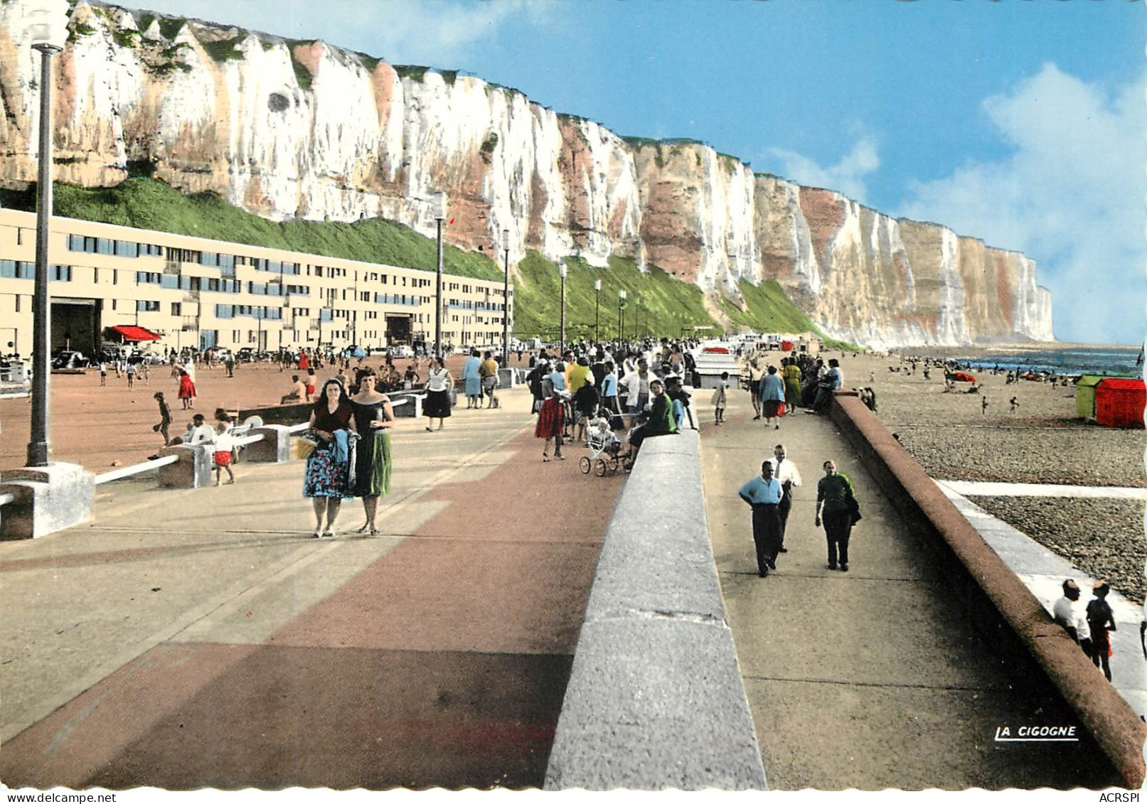 LE TREPORT Les Promenades 28(scan Recto-verso) MD2516 - Le Treport