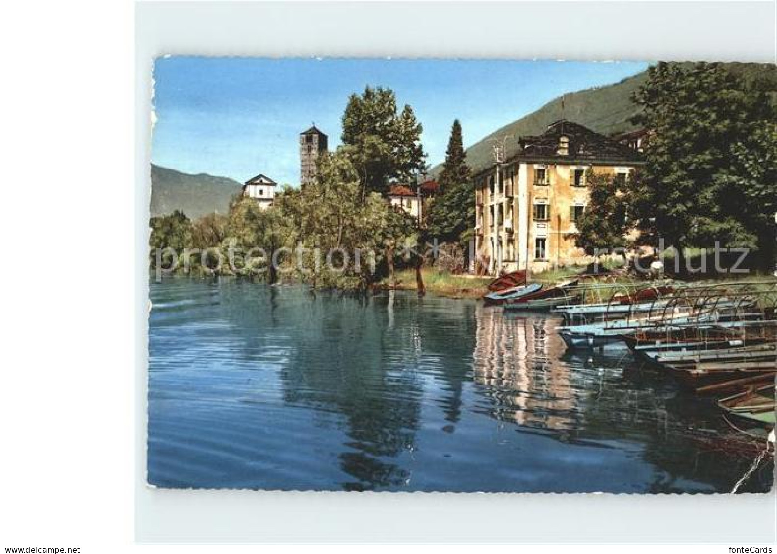 11908464 Rivapiana Lago Maggiore Boote  Minusio - Other & Unclassified