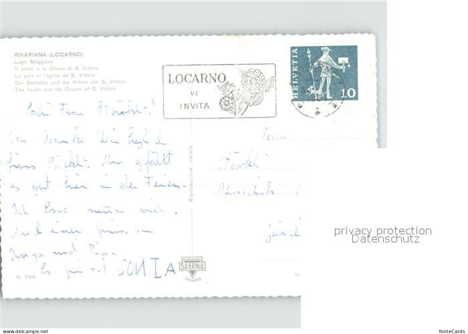 11908464 Rivapiana Lago Maggiore Boote  Minusio - Other & Unclassified