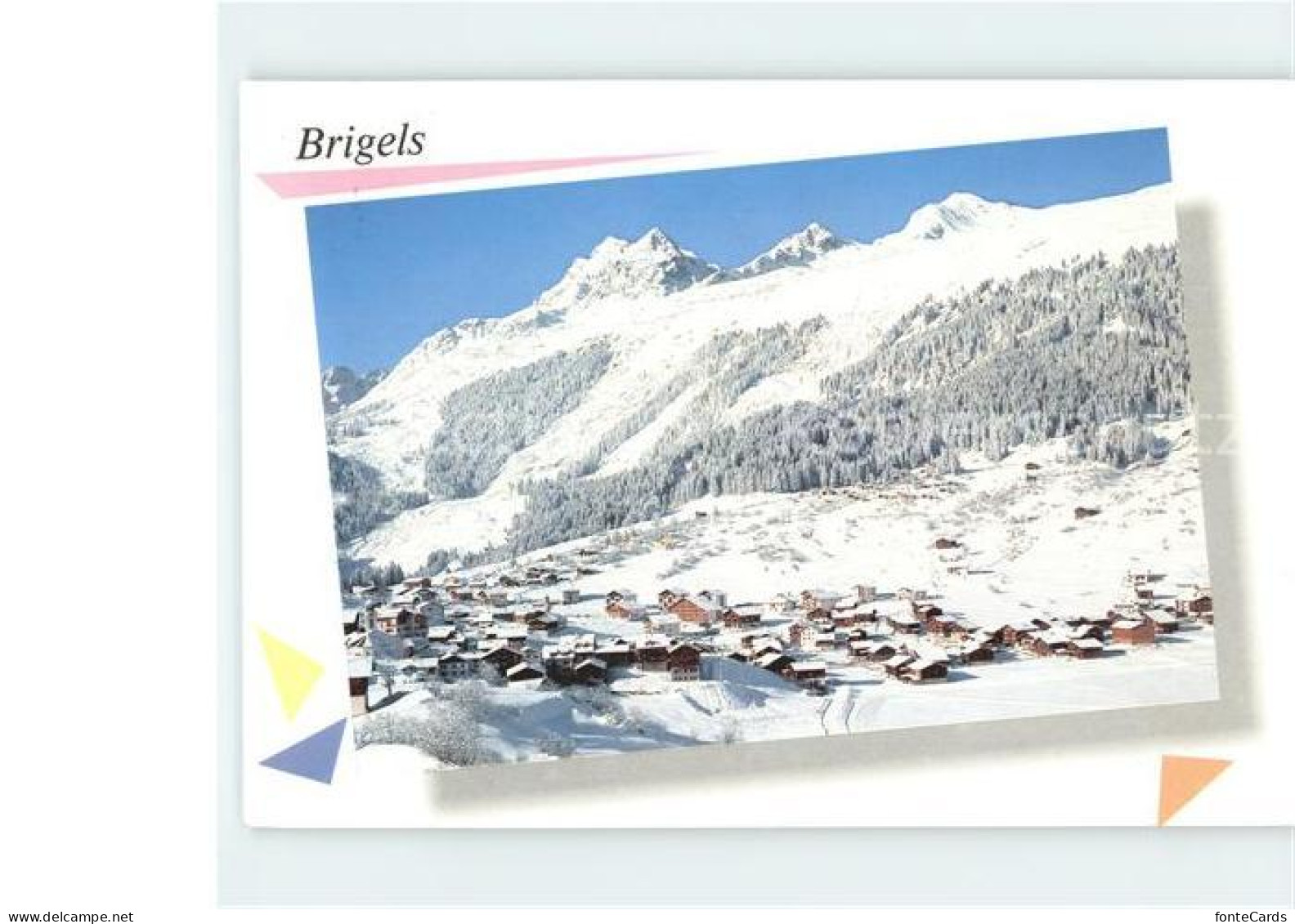 11908463 Brigels  Breil - Sonstige & Ohne Zuordnung