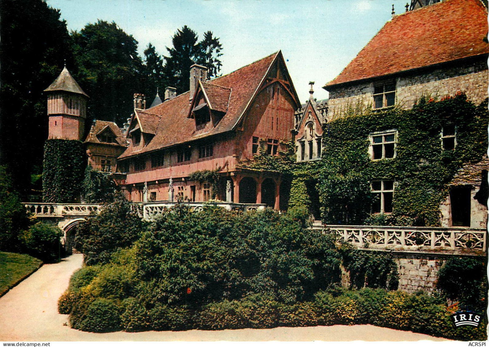 PARC ZOOLOGIQUE DE CLERES Le Manoir 29(scan Recto-verso) MD2519 - Clères